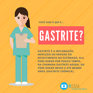 Você sabe o que é Gastrite?