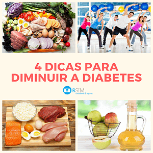 4 dicas para diminuir a diabetes