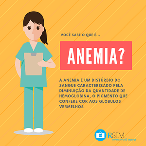 O que é anemia? Conheça e previna-se
